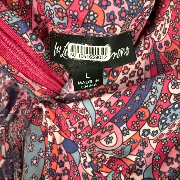 For Love & Lemons FLL Tonya Mini Dress Sz L - Picture 12 of 13